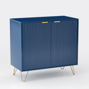 Two-Door Cabinet Sideboard 80x40x78cm,Buffet Cabinet