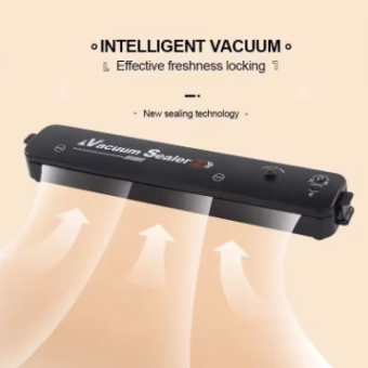 Automatic packaging machine food vacuum sealing machine portable household vacuum food sealing kitchen helper 220V