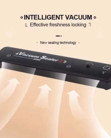 Automatic packaging machine food vacuum sealing machine portable household vacuum food sealing kitchen helper 220V